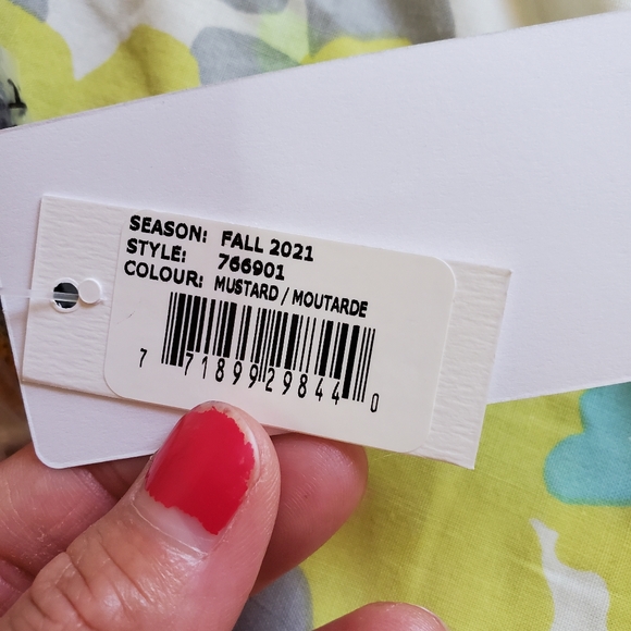 NWT Etereo Boucle Check Scarf - Picture 7 of 7